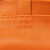 Hermès B Hermès Orange Lambskin Leather Leather Milo Clou de Selle Crossbody France