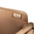 Chanel AB Chanel Brown Nude Calf Leather Caviar CC Filigree Crossbody Italy