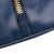 Prada B Prada Blue Saffiano Leather Medium Lux Promenade Satchel Italy