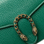 Gucci B Gucci Green Calf Leather Mini Dionysus Wallet on Chain Italy