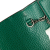 Gucci B Gucci Green Calf Leather Mini Dionysus Wallet on Chain Italy