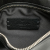 Valentino B Valentino Black Calf Leather VRing Neck Pouch Italy