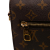 Louis Vuitton B Louis Vuitton Brown Monogram Canvas Fabric Monogram Pochette Metis Italy