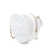 Chanel AB Chanel White Lambskin Leather Leather Mini Lambskin CC in Love Heart Crossbody France