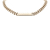 Chanel B Chanel Gold Gold Plated Metal ID Curb Link Chain Necklace Italy