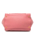 Prada B Prada Pink Calf Leather Vitello Daino Shopping Tote Italy