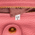 Prada B Prada Pink Calf Leather Vitello Daino Shopping Tote Italy