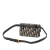 Christian Dior B Dior Blue Navy Canvas Fabric Oblique Saddle Belt Bag Italy