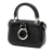 Fendi AB Fendi Black Calf Leather Nano Maxi Handle Baguette Italy