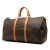 Louis Vuitton B Louis Vuitton Brown Monogram Canvas Fabric Monogram Keepall 50 France