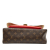 Louis Vuitton B Louis Vuitton Brown with Red Monogram Canvas Fabric Monogram Marignan France