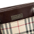 Burberry B Burberry Brown Beige Canvas Fabric House Check Tote United Kingdom