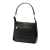 Versace B Versace Black Calf Leather Medusa Shoulder Bag Italy