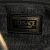 Versace B Versace Black Calf Leather Medusa Shoulder Bag Italy