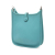 Hermès AB Hermès Blue Turquoise Calf Leather Clemence Evelyne Amazone TPM France