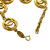 Chanel AB Chanel Gold Gold Plated Metal CC Link Bracelet France