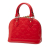 Louis Vuitton B Louis Vuitton Red Vernis Leather Leather Monogram Vernis Alma BB France