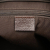 Gucci B Gucci Brown Beige Canvas Fabric GG Web Crossbody Italy