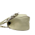 Ferragamo AB Ferragamo White Calf Leather Gancini Handbag Italy