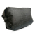 Bottega Veneta AB Bottega Veneta Black Calf Leather Intrecciato Trimmed Duffle Bag Italy