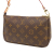 Louis Vuitton B Louis Vuitton Brown Monogram Canvas Fabric Monogram Pochette Accessoires France