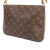 Louis Vuitton B Louis Vuitton Brown Monogram Canvas Fabric Monogram Musette Tango Short Strap Spain