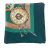 Hermès AB Hermès Green with Multi Silk Fabric La Ronde des Heures Scarf Carre 90 France