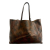 Bottega Veneta AB Bottega Veneta Brown Nappa Leather Leather Nappa Intrecciomirage Butterfly Tote Italy
