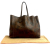 Bottega Veneta AB Bottega Veneta Brown Nappa Leather Leather Nappa Intrecciomirage Butterfly Tote Italy
