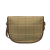 Burberry B Burberry Brown Light Brown Canvas Fabric Vintage Check Flap Crossbody United Kingdom