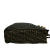 Fendi AB Fendi Brown Canvas Fabric Zucca Twins Tote Italy