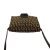 Fendi AB Fendi Brown Canvas Fabric Zucchino Crossbody Italy
