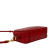 Prada AB Prada Red Saffiano Leather Mini Camera Bag Italy