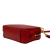 Prada AB Prada Red Saffiano Leather Mini Camera Bag Italy
