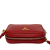 Prada AB Prada Red Saffiano Leather Mini Camera Bag Italy