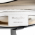 Christian Dior Saddle Smooth Calfskin Leather No Strap Handbag White