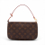 Louis Vuitton Pochette Canvas Pouch Clutch Monogram