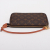 Louis Vuitton Pochette Canvas Pouch Clutch Monogram