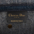 Christian Dior Saddle Denim Shoulder Bag Blue