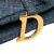 Christian Dior Saddle Denim Shoulder Bag Blue