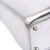 Christian Dior B Dior Silver Patent Leather Leather Medium Metallic Patent Lady Dior Italy