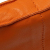 Hermès B Hermès Orange Lambskin Leather Leather Milo Clou de Selle Crossbody France