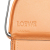 Loewe B LOEWE Brown Calf Leather Mini Soft skin Heel Pouch Spain