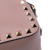 Valentino B Valentino Pink Lily Calf Leather Rockstud Camera Bag Italy