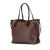 Louis Vuitton B Louis Vuitton Brown Damier Canvas Canvas Damier Ebene Neverfull PM France