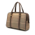 Burberry B Burberry Brown Light Brown Canvas Fabric Vintage Check Handbag United Kingdom