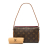 Louis Vuitton AB Louis Vuitton Brown Monogram Canvas Fabric Monogram Recital France