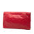 Balenciaga B Balenciaga Red Lambskin Leather Leather Lambskin Motocross Giant 12 Envelope Clutch Italy