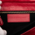 Balenciaga B Balenciaga Red Lambskin Leather Leather Lambskin Motocross Giant 12 Envelope Clutch Italy