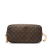 Louis Vuitton B Louis Vuitton Brown Monogram Canvas Fabric Monogram Neverfull MM France